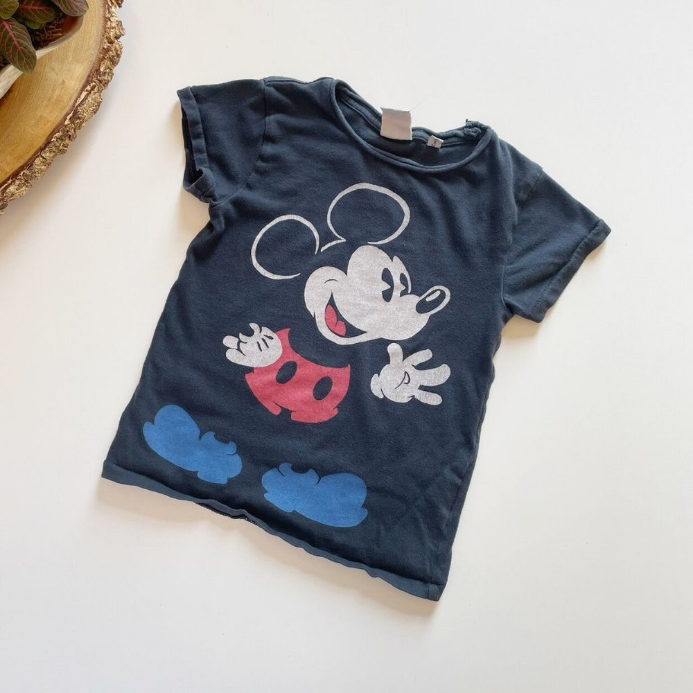 • Junk Food Mickey Mouse Tee • Size 3/4